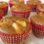 grain-free apple cinnamon mini-muffins