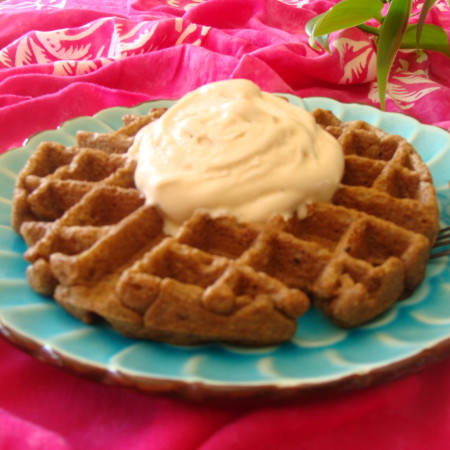 Grain-Free Belgian Waffles