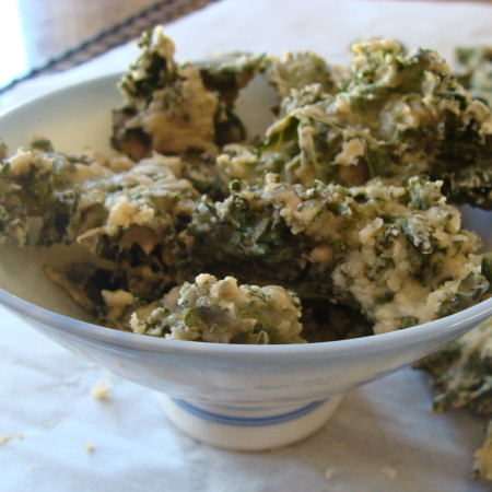 dairy-free kale chips