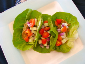 Raw Garden Tacos