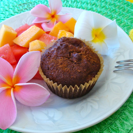 Grain-Free Pear Muffins