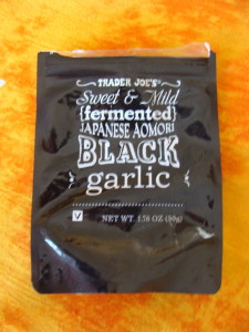 Black Fermented Garlic