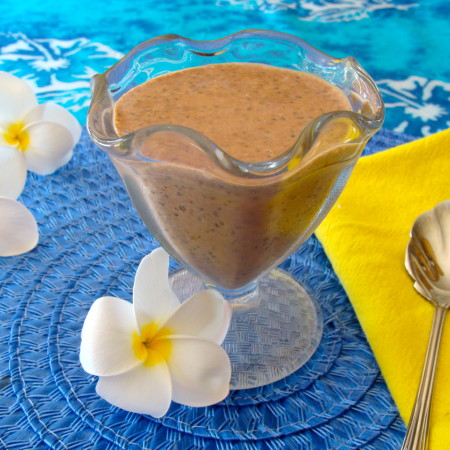 Chocolate Chia Seed Pudding