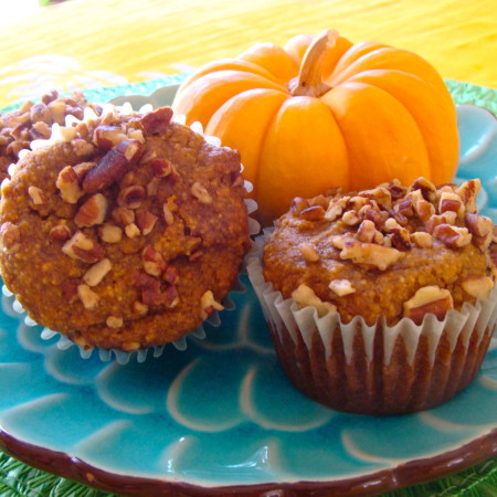 Pumpkin Spice Muffins