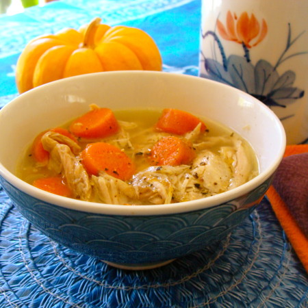 Rosemary Chicken Soup