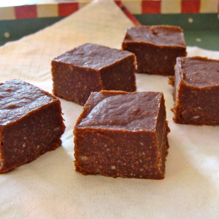 Dairy-Free Paleo Fudge