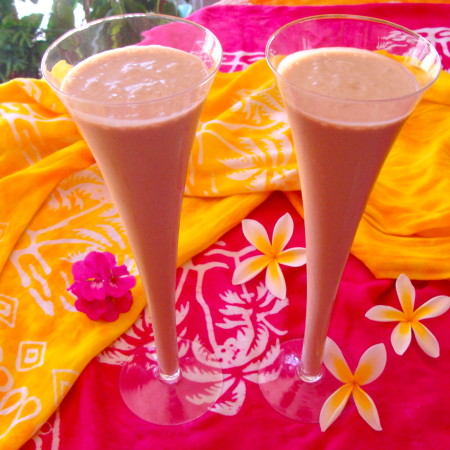 Raw Cacao Milkshake