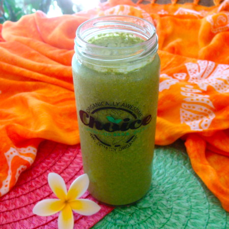 Super Green Banana Smoothie