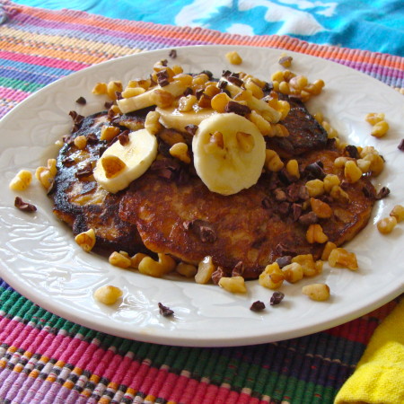 Paleo Banana Pancakes