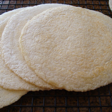 Paleo Tortillas