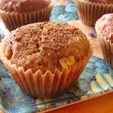 Paleo Cinnamon Apple Muffins