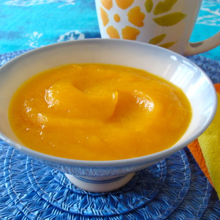 Smoky Butternut Squash Soup