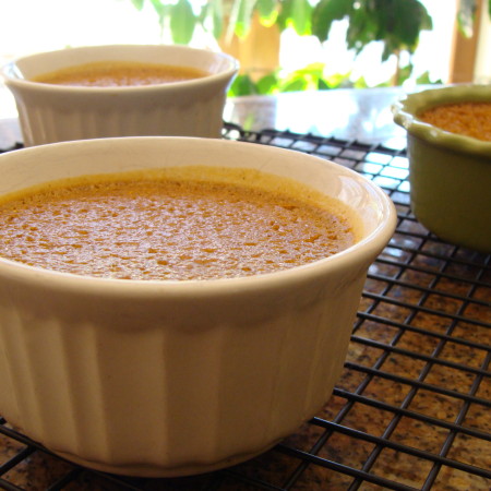 Paleo Pumpkin Custard