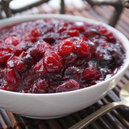 Cranberry Sauce