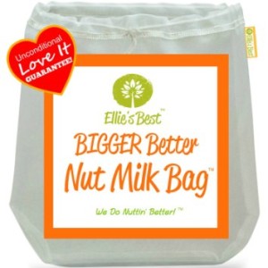 Ellie's Best Nut Milk Bag