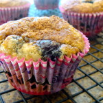 Paleo Blueberry Muffins