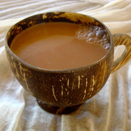 Hazelnut Milk Hot Cacao