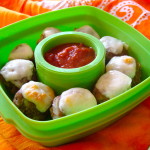 Paleo Pizza Meatballs