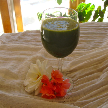 Autoimmune Green Juice