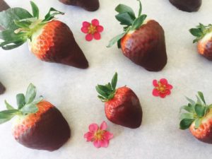 Paleo Chocolate Covered Strawberries