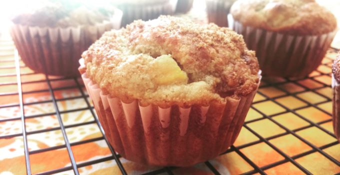 Paleo Mango Muffins