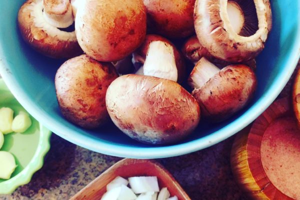 Paleo Cream of Mushroom Soup