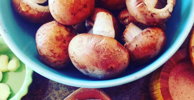 Paleo Cream of Mushroom Soup